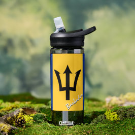Barbados-Flasche, patriotische Barbados-Flagge Trinkflasche