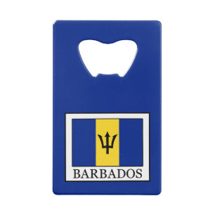 Barbados Geldbeutel Flaschenöffner