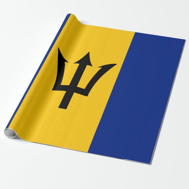 Barbados Geschenkpapier (Ungerollt)