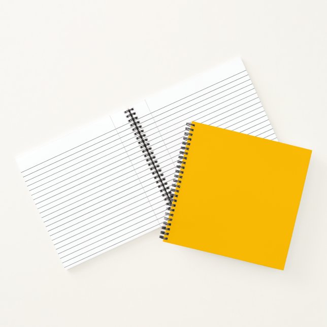 Barbados Gold Notizbuch (Innenseite)