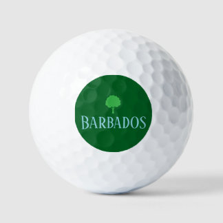 Barbados Golf Balls Golfball