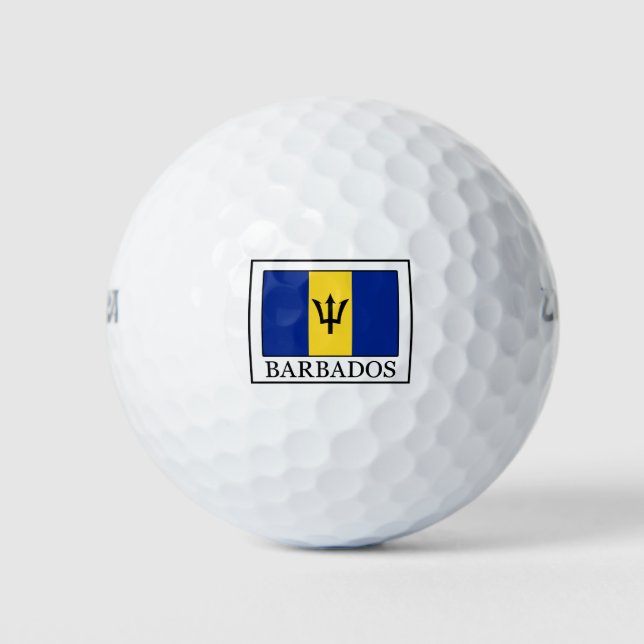 Barbados Golfball (Vorderseite)