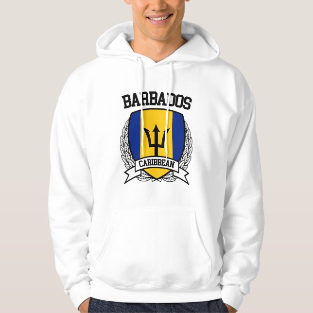 Barbados Hoodie (Vorderseite)