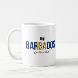 Barbados Insel Name | Täglicher Stolz Kaffeetasse
