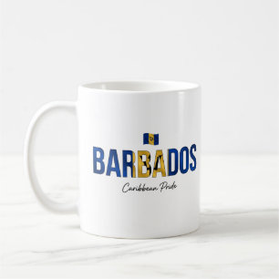 Barbados Insel Name   Täglicher Stolz Kaffeetasse