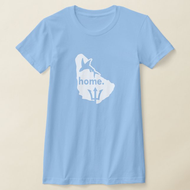 Barbados ist Heimat T-Shirt (Ablage )