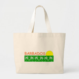 Barbados Jumbo Stoffbeutel