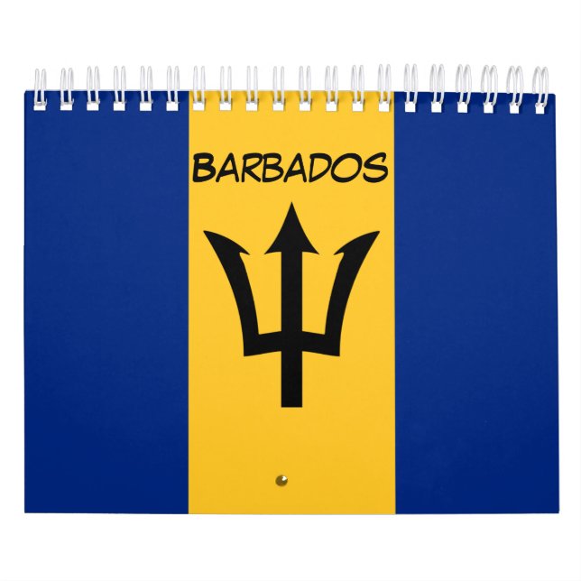 Barbados Kalender (Titelbild)