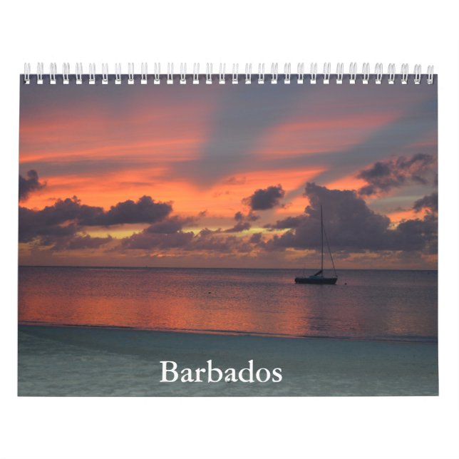 Barbados-Kalender Kalender (Titelbild)