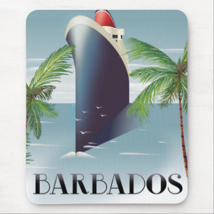 Barbados Kreuzfahrt Mousepad