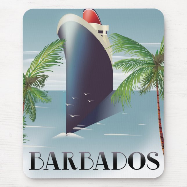 Barbados Kreuzfahrt Mousepad (Vorne)