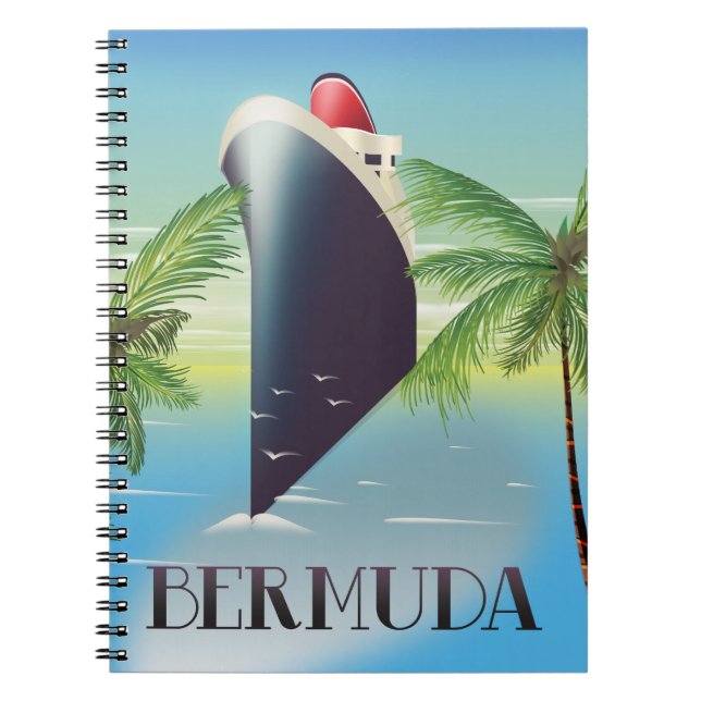 Barbados Kreuzfahrt Notizblock (Vorderseite)