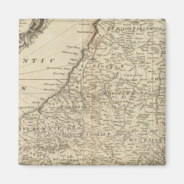 Barbados Magnet (Vorne)