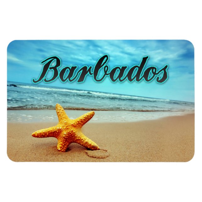 Barbados Magnet (Horizontal)
