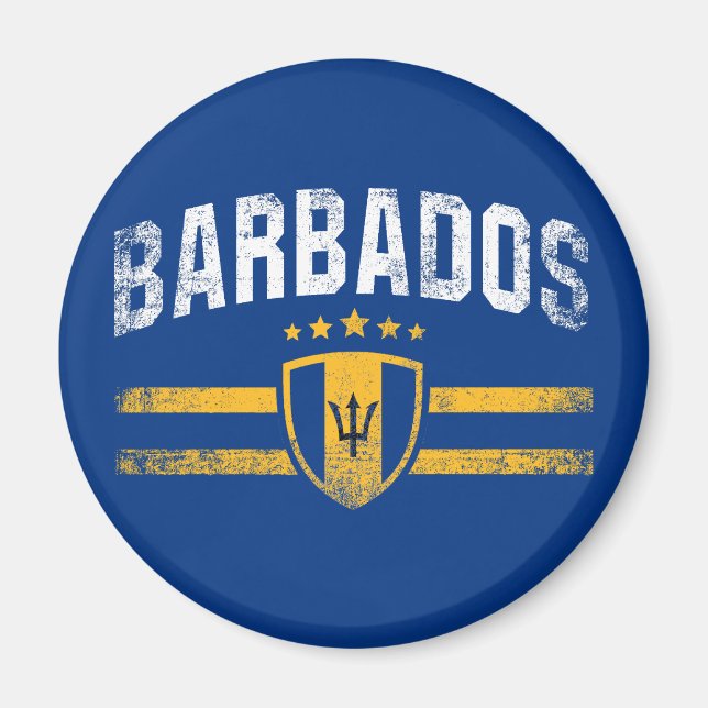 Barbados Magnet (Vorne)