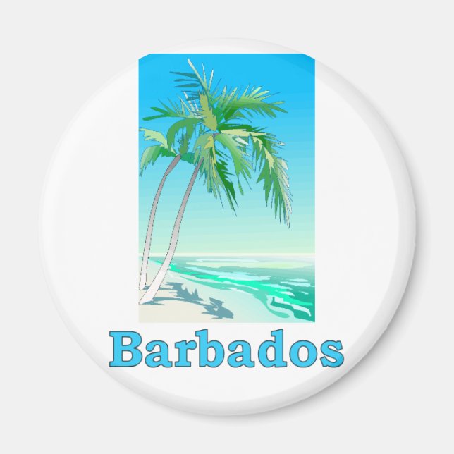 Barbados Magnet (Vorne)