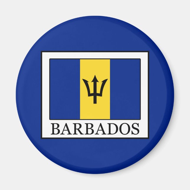 Barbados Magnet (Vorne)