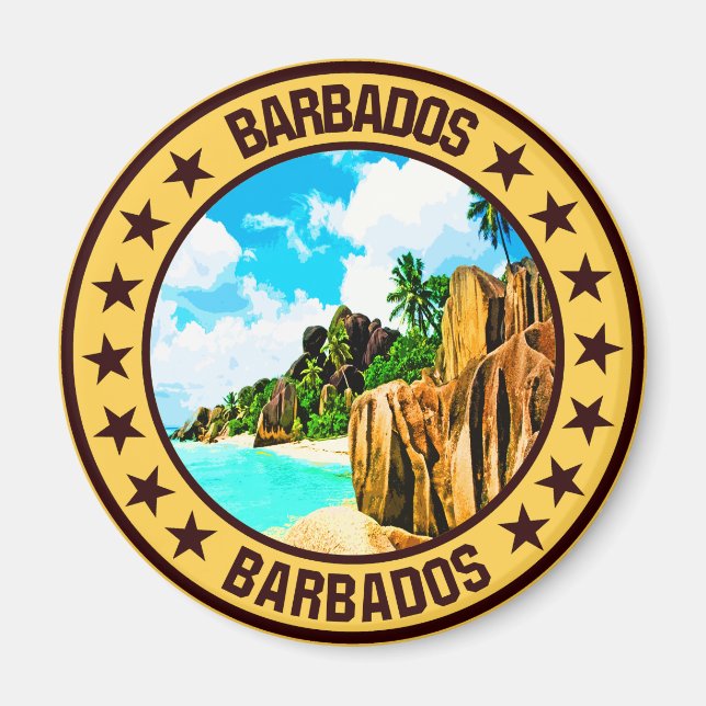 Barbados Magnet (Vorne)