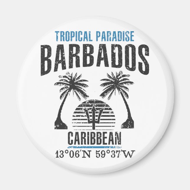 Barbados Magnet (Vorne)