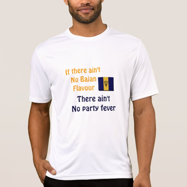 Barbados Men-T - Shirt (Vorderseite)