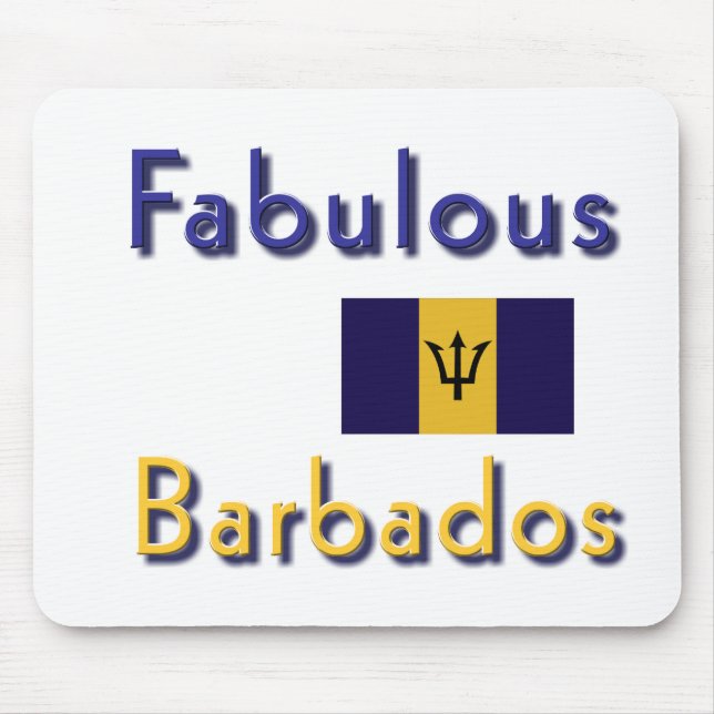 Barbados Mousepad (Vorne)