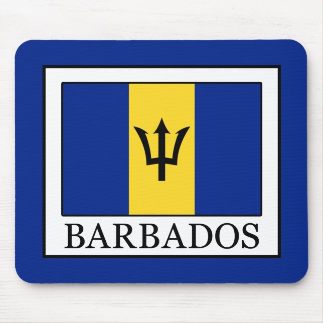 Barbados Mousepad (Vorne)