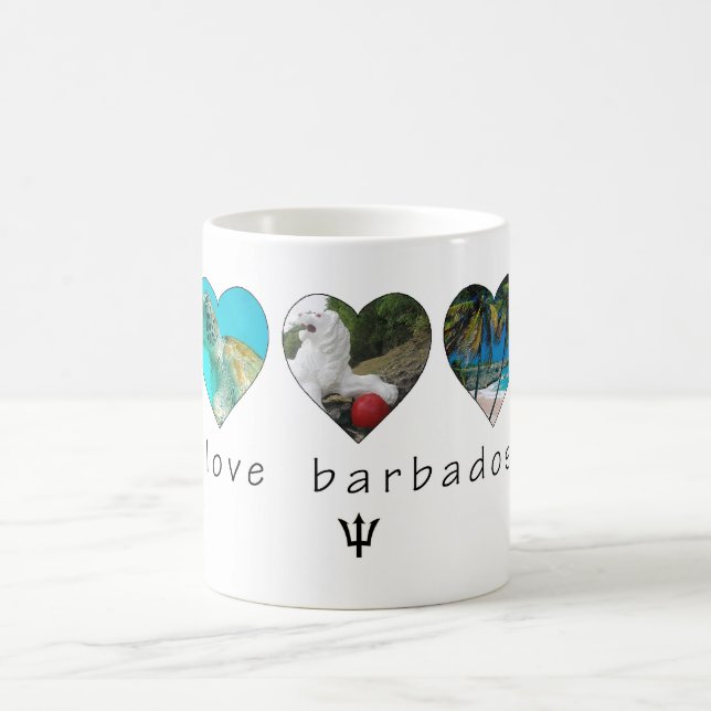 Barbados nc 1102 tasse (Mittel)