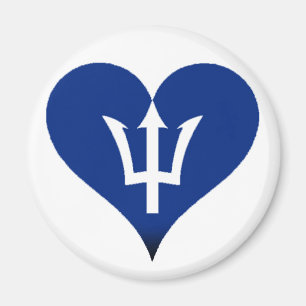 Barbados nc 1125 magnet