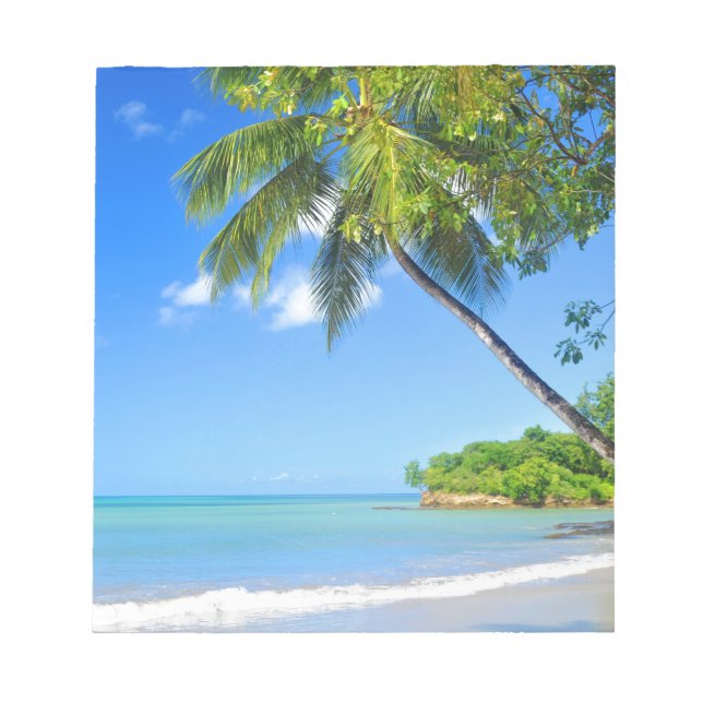 Barbados Notizblock (Vorderseite)