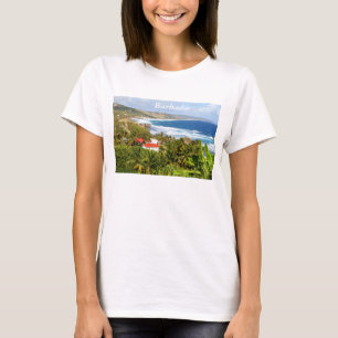 Barbados, Ocean, Beach, Tropical, Sand, T - Shirt