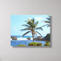 Barbados, Ozean, Palmen, High-Definition-Foto