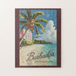 Barbados Painterly Travel Art Vintag Puzzle<br><div class="desc">Barbados Vektorgrafik Design. Barbados,  ein tropisches Paradies in der Karibik,  ist berühmt für seine unberührten Strände,  die lebendige Kultur und den Rum der Weltklasse.</div>