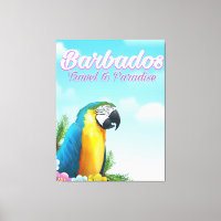 Barbados Parrot Reiseplakat