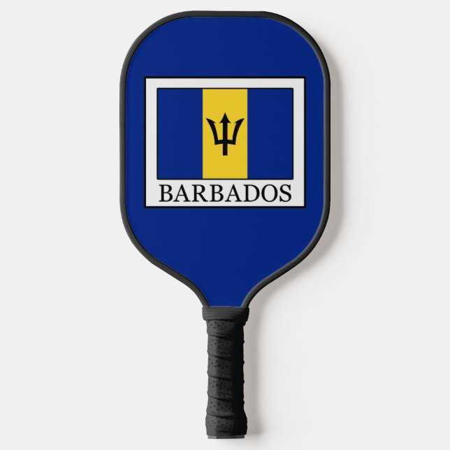 Barbados Pickleball Schläger (Vorderseite)
