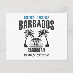 Barbados Postkarte