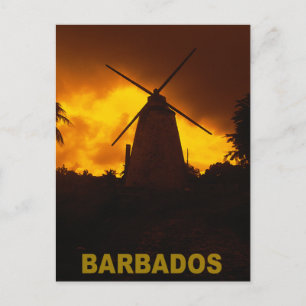Barbados Postkarte