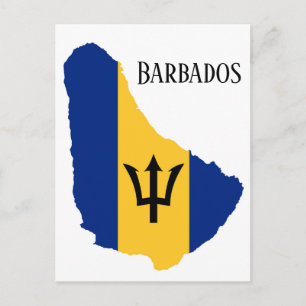 Barbados Postkarte