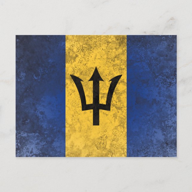 Barbados Postkarte (Vorderseite)