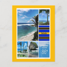 Barbados Postkarte