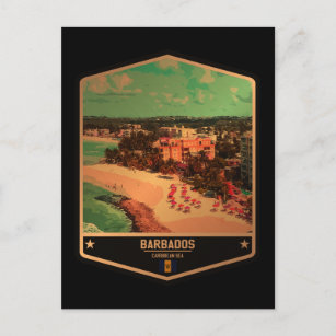 Barbados Postkarte