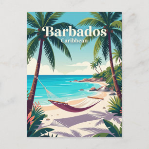 Barbados Postkarte
