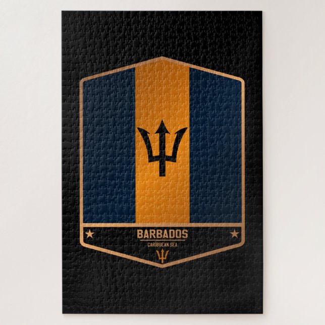 Barbados Puzzle (Vertikal)
