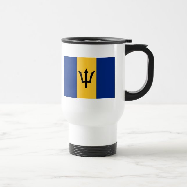 Barbados Reisebecher (Rechts)