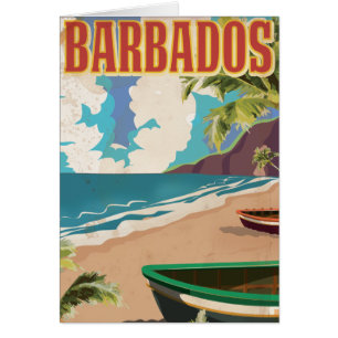 Barbados-Reiseplakat