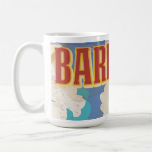 Barbados Reiseplakat Kaffeetasse