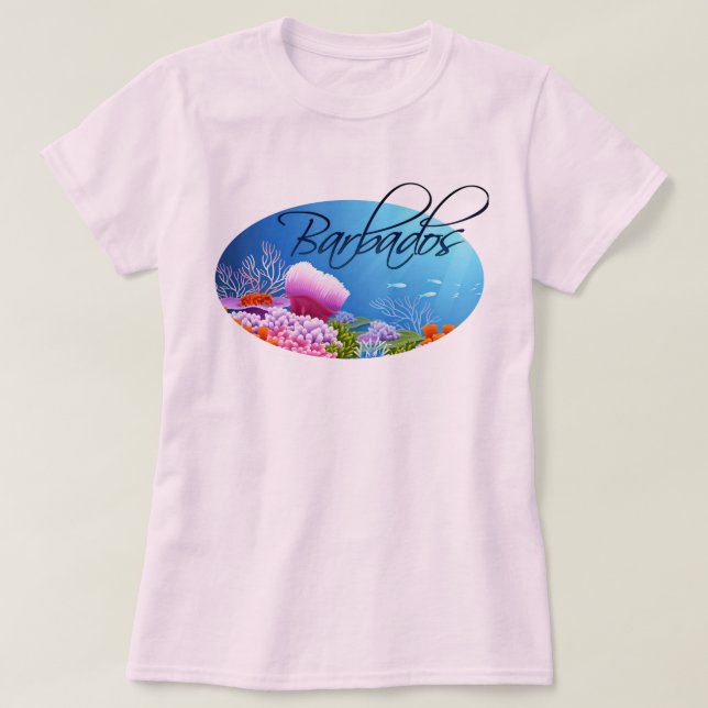 Barbados-Riff T-Shirt (Design vorne)