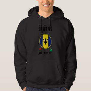 Barbados ruft und ich muss gehen Barbadianische Hoodie