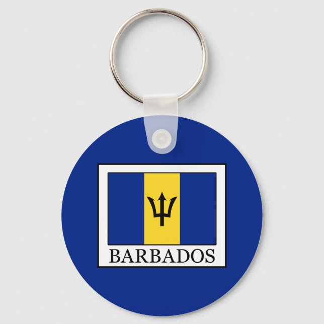 Barbados Schlüsselanhänger (Vorderseite)