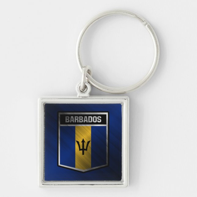 Barbados Schlüsselanhänger (Vorne)
