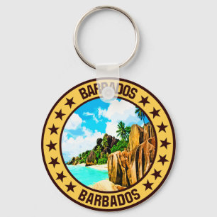 Barbados Schlüsselanhänger